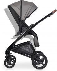 Дитячий візочок 2 в 1 Riko XD Black Edition 01 Anthracite